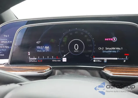 2022 Cadillac Escalade Esv 4Wd Premium Luxury из США, поврежденный, VIN 1GYS4KKL3NR318739